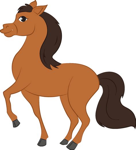 Horse Clipart Mane Png Download Full Size Clipart 5576467
