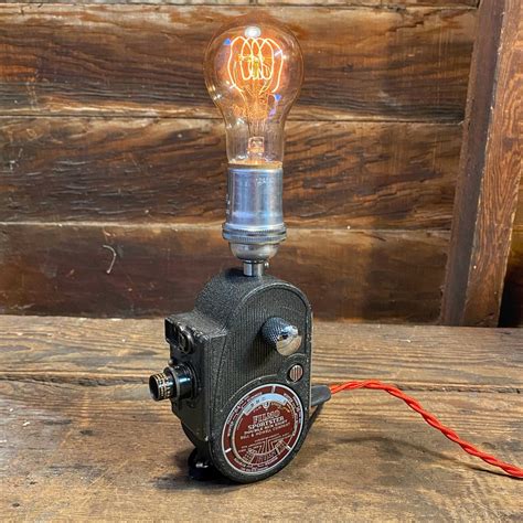 8mm Bell And Howell Sportster Camera Lamp 1 Red Cord Lamp Co