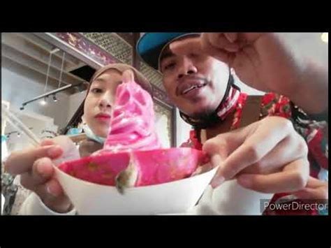 Viral Ice Cream Buah Naga Vs Ice Cream Kepal Viral Vlog Abang Bro Channel Youtube