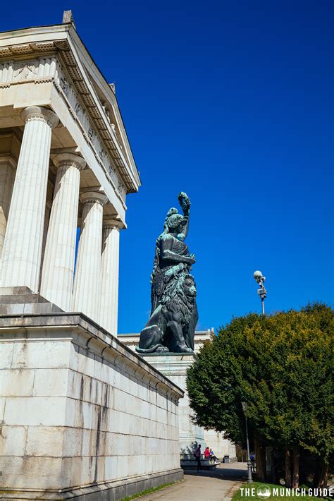 Visiting The Bavaria Statue In Munich How To Get To The Ruhmeshalle