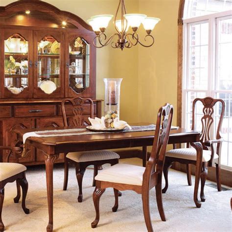 Classic Solid Cherry Dining Room Set Incredible Attention To Detail