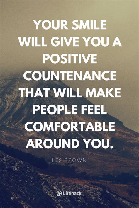 √ Positivity Smile Inspirational Happiness Quotes