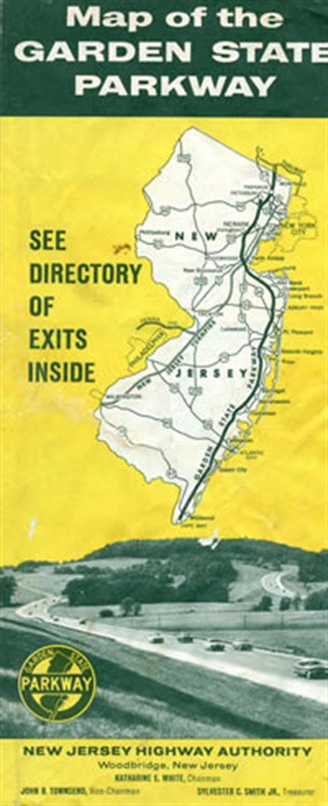 A nickname for the state of new jersey | meaning, pronunciation, translations and examples. New Jersey @ AARoads - Garden State Parkway