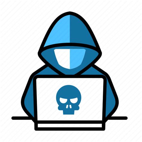 Crime Cyber Hacker Icon