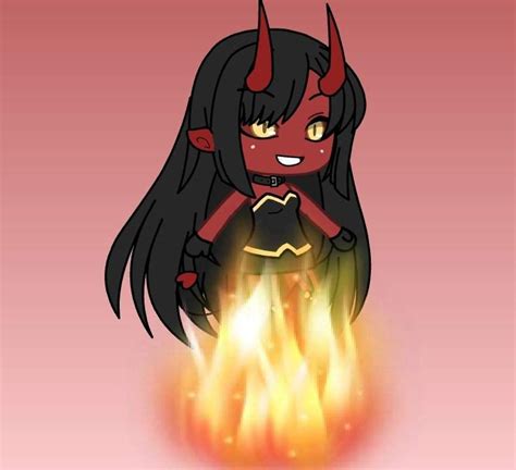 Devil Girl ️😈 Gacha Life Amino