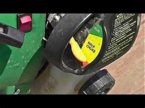 I have a no start condition. How to Start Gas Weed Trimmer Eater - YouTube