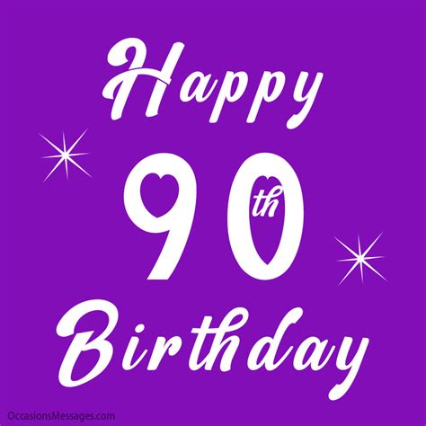 Happy 90th Birthday Wishes Messages And Cards