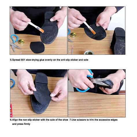 Rubber Shoe Soles Repair Patches For Shoe Insole Anti Slip Outsoles
