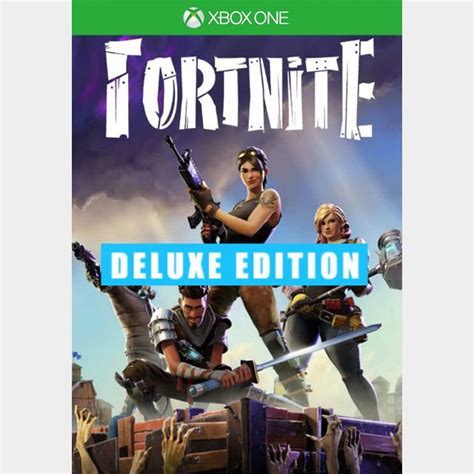 Fortnite Save The World Deluxe Founders Pack Xbox One Xbox One Games