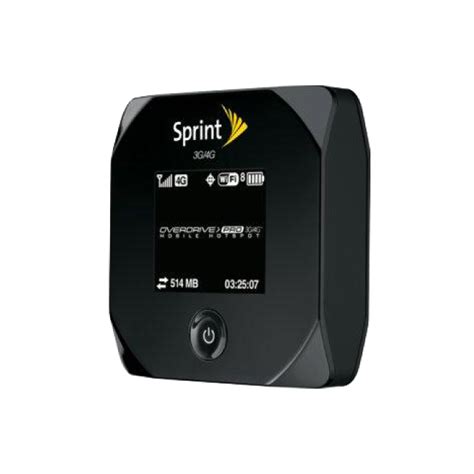 Sierra Wireless Overdrive Pro Sprint 3g 4g Mobile Hotspot Wifi Wireles