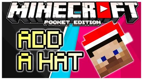 Add Santas Hat To Your Mcpe Skin 🎅🎅 Minecraft Tutorial Androidios