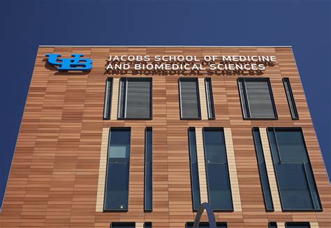 jacobs school of medicine and biomedical sciences excelsior award