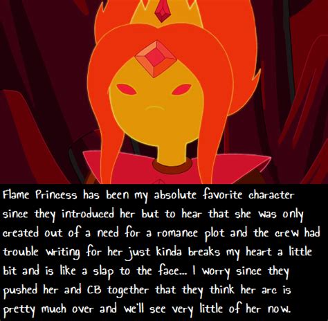 Adventure Time Character Analyses — Analysis Time Flame Princess Her Role Then And