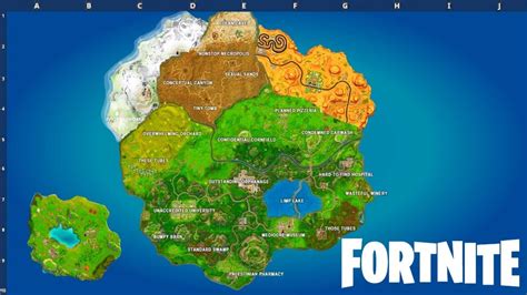 Season 11 Fortnite Gets A New Map Chapter 2 Youtube