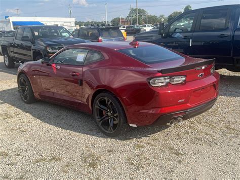 Photo Of 2023 Camaro In Radiant Red Page 2 Camaro6