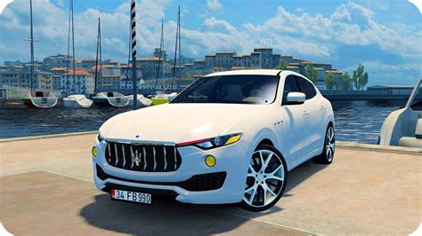 Maserati Levante Ets Euro Truck Simulator Youtube