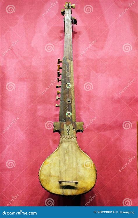 Traditional Music Instrument Of Xinjiang Stock Photo Image Of