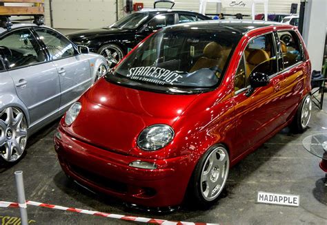 Daewoo Matiz Tuning Sogar Gut Gelungen Foto Auto Motor Und Tuning