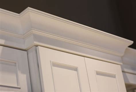 Crown molding can enhance the decor of any room in your home. Crown Molding For Cabinetry Q&A | Kitchen cabinet crown ...