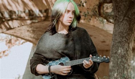 Billie Eilish Unveils Her New Fender Signature Ukulele