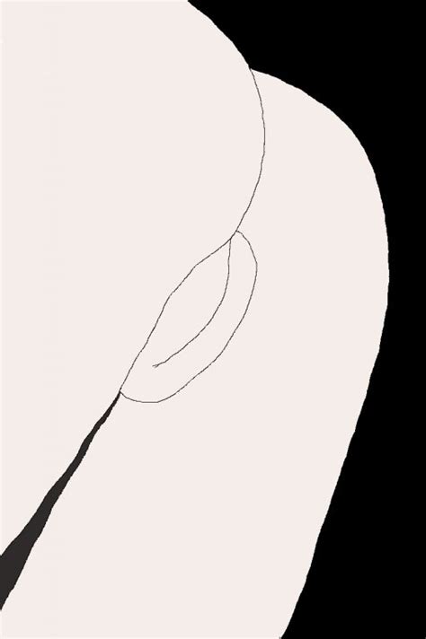 Nude Line Drawing From Behind Erotic Art Literotica Com