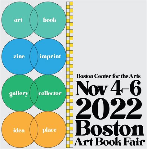 Call For Exhibitors Boston Art Book Fair Boston Center For The Arts