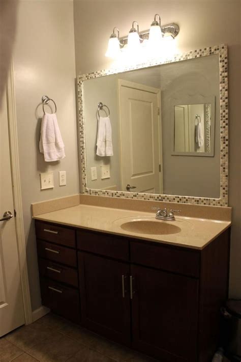 See some of our favorite color combinations. 30 Stunning Bathroom Mirror Decor Ideas - SweetHomes ...