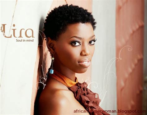 African Super Woman Lira South African Singer Fashionista