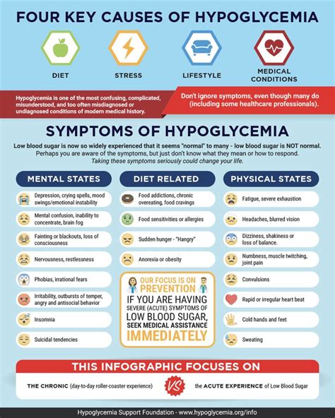Hypoglycemia Food List