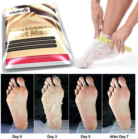 Purederm Exfoliating Foot Mask Peels Away Calluses And Dead Skin In Weeks Beauty Box Jaysuing