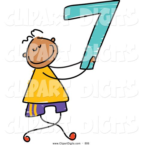 Number 7 Clipart Free Download On Clipartmag