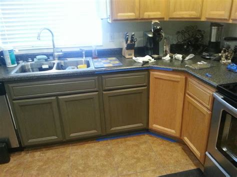 Avoid making common painting mistakes and learn how to paint laminate cabinets the right way! Rustoleum Cabinet Transformations...going from builder ...