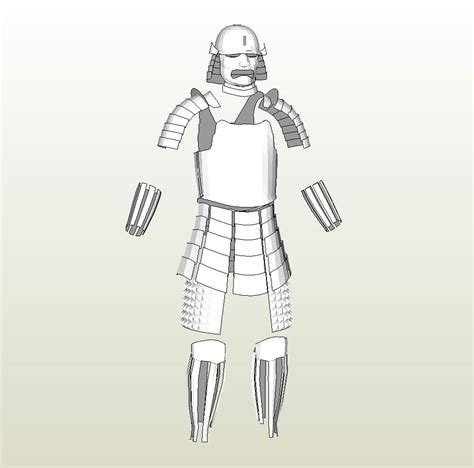 Samurai Armor Drawing At Getdrawings Free Download