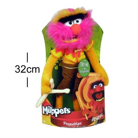 Buy The Muppets Animal Poseable Plush Doll Grays Australia