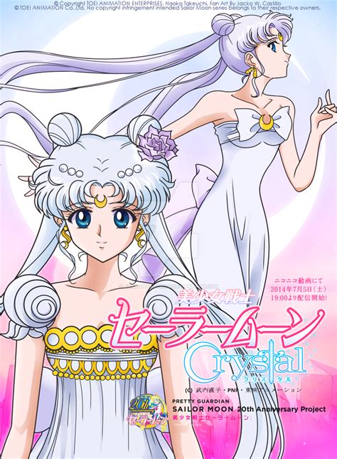 Sailor Moon Crystal 05 July Premiere Fan Art By Jackowcastillo On Deviantart