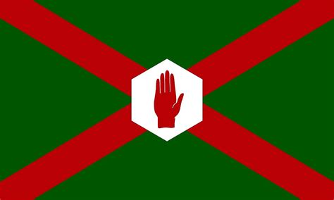 Magflags Drapeau Large United Northern Ireland Flag Bland A Blander