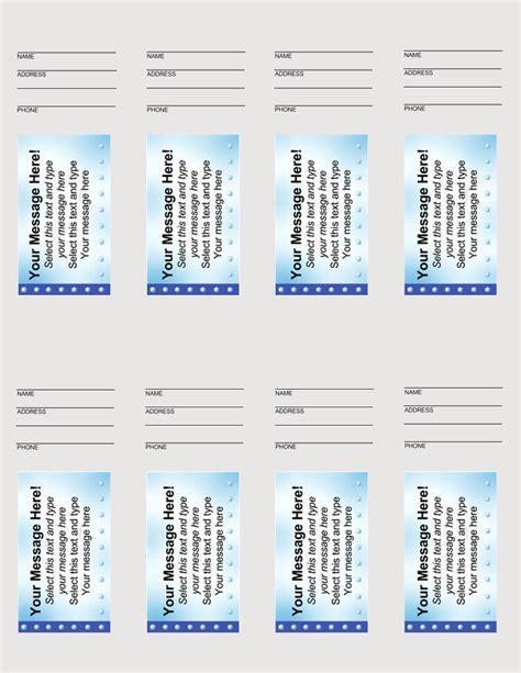 45 Free Raffle Ticket Templates Make Your Own Tickets