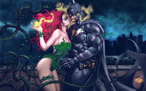 Just One Kiss By Thepunisherone Poison Ivy Batman Poison Ivy Dc
