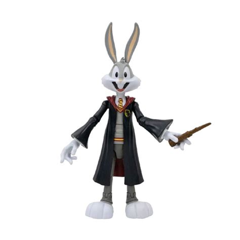 Looney Tunes X Harry Potter Wb100 Bugs Bunny In Harry Potter Gryffindor
