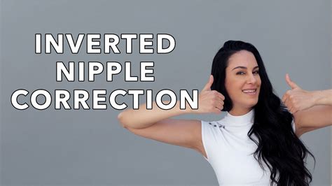 Inverted Nipple Correction Updated With Beforeafter Photos Youtube