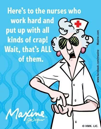 Happy nurse hat singing on a microphone. Thank you nurses. | Happy nurses week, Maxine