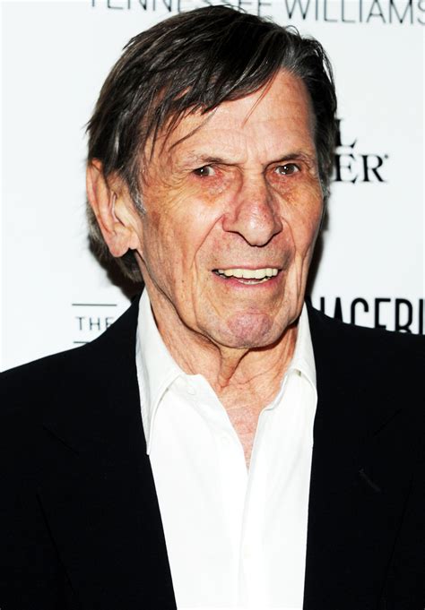 Star Trek Star Leonard Nimoy Hospitalized With Severe Chest Pains