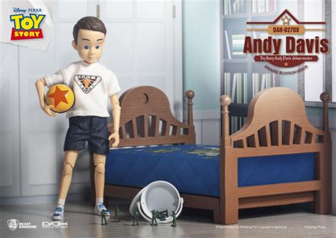 Toy Story Andy Davis Beast Kingdom Ecollectibles