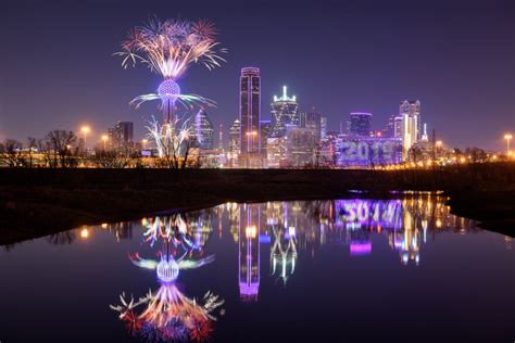 Dallas Brings Back Downtown New Years Eve Bash To Kick Off 2020 Kera