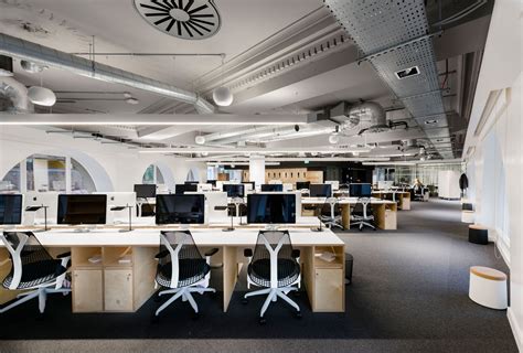 Project By M Moser Associates Wipro Digitals New Office In Londons