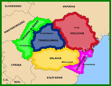 Federal Greater Romania By Matritum On Deviantart