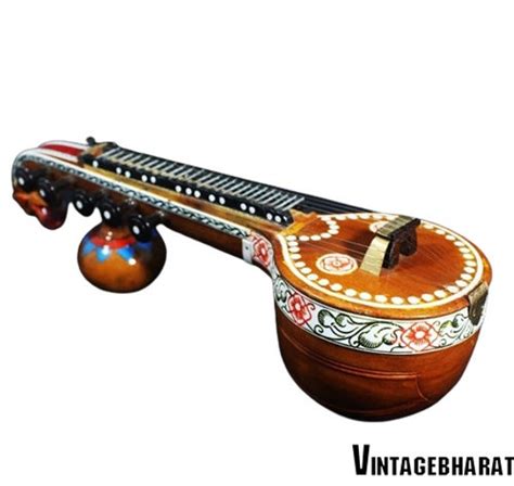 Alat Muzik Tradisional India Veena Aliciarosrose