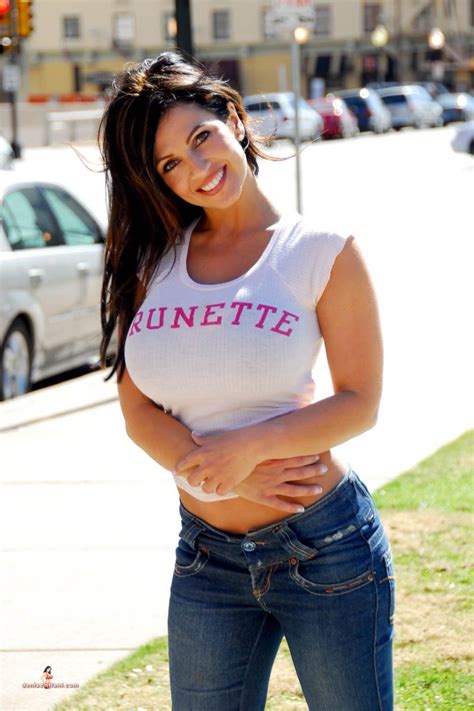 Cecil King On Twitter Denise Milani Definitely Is The Perfect Brunette But I Do Wonder What