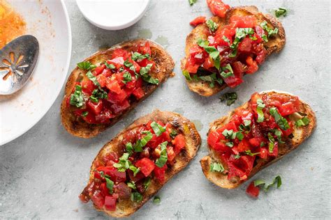 Authentic Bruschetta Recipe