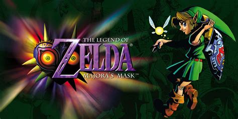 The Legend Of Zelda Majoras Mask Nintendo 64 Juegos Nintendo